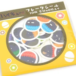 Haikyu!! Season 3 Hinagarasu Egg Stickers