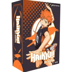 Haikyu!! Season 1 Premium Edition Box Set Blu-ray/DVD Combo Pack
