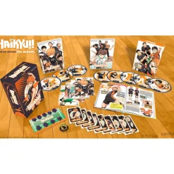 Haikyu!! Season 1 Premium Edition Box Set Blu-ray/DVD Combo Pack