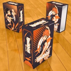 Haikyu!! Season 1 Premium Edition Box Set Blu-ray/DVD Combo Pack