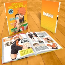 Haikyu!! Season 1 Premium Edition Box Set Blu-ray/DVD Combo Pack
