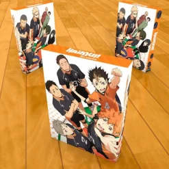 Haikyu!! Season 1 Premium Edition Box Set Blu-ray/DVD Combo Pack