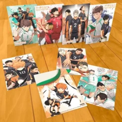 Haikyu!! Season 1 Premium Edition Box Set Blu-ray/DVD Combo Pack