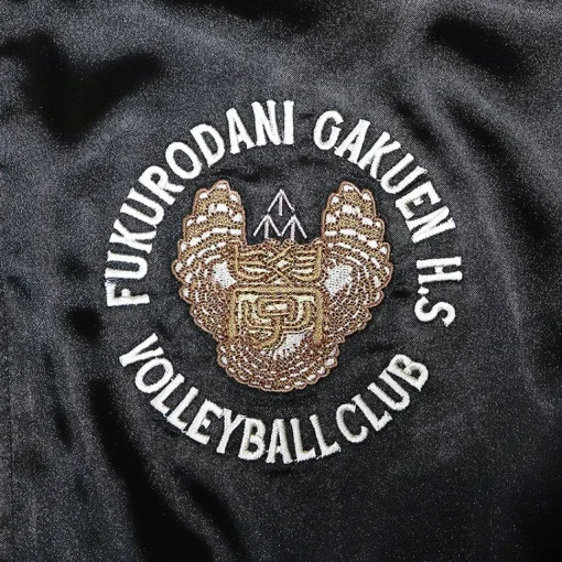 Haikyu!! Souvenir Jacket: Fukurodani Academy High School
