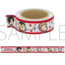 Haikyu!! Yuru Palette After the Game Chibi Masking Tape