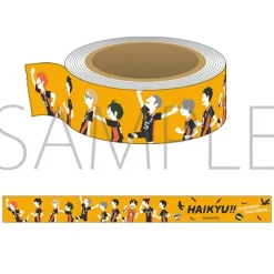 Haikyu!! Yuru Palette Masking Tape
