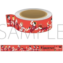 Haikyu!! Yuru Palette Masking Tape