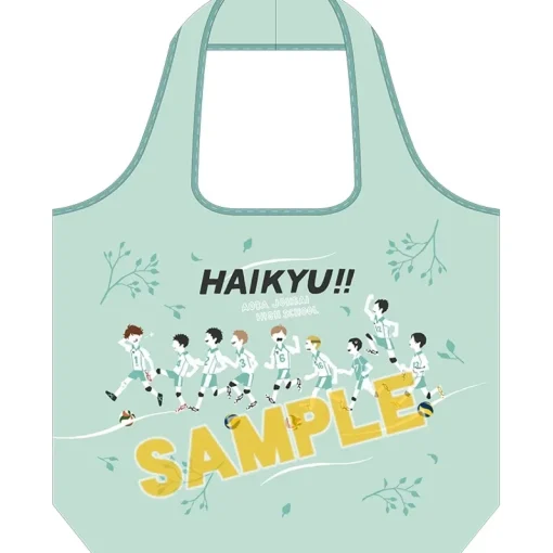 Haikyu!! Yuru Palette Reusable Bag