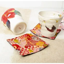 Hana Kairo Mino Ware Cup Set