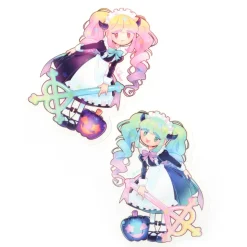 Happy Halloween Girls Stickers