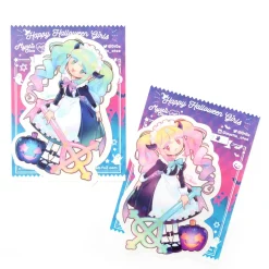 Happy Halloween Girls Stickers