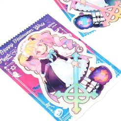 Happy Halloween Girls Stickers