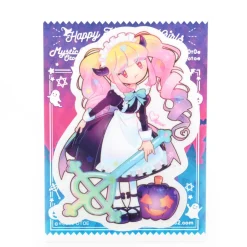 Happy Halloween Girls Stickers