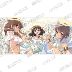 Haruhi Suzumiya Series Desk Mat Haruhi & Mikuru & Nagato