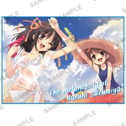 Haruhi Suzumiya Series Summer Ver. B2-Size Microfiber Towel Collection