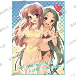 Haruhi Suzumiya Series Summer Ver. B2-Size Microfiber Towel Collection