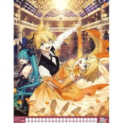 Hatsune Miku 2023 Calendar