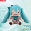 Hatsune Miku: Going Out Series Zoo Ver. Fuwapuchi Plushie M