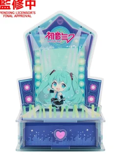 Hatsune Miku Acrylic Diorama Case Set