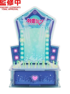 Hatsune Miku Acrylic Diorama Case Set