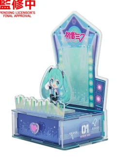 Hatsune Miku Acrylic Diorama Case Set