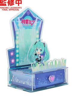 Hatsune Miku Acrylic Diorama Case Set
