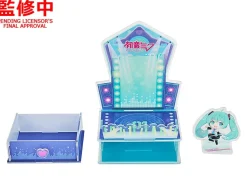 Hatsune Miku Acrylic Diorama Case Set