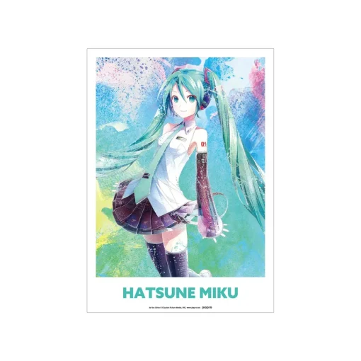 Hatsune Miku Ani-Art A3-Size Mat Effect Poster Collection Vol. 3