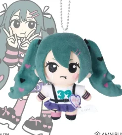 Hatsune Miku Art by Coalowl Plushie Mascot Ver. B