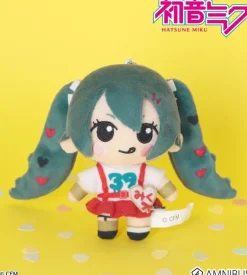 Hatsune Miku Art by Coalowl Plushie Mascot Ver. A