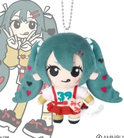 Hatsune Miku Art by Coalowl Plushie Mascot Ver. A