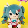 Hatsune Miku Art by Coalowl Osuwari Plushie Ver. A