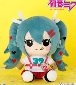 Hatsune Miku Art by Coalowl Osuwari Plushie Ver. A