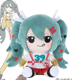 Hatsune Miku Art by Coalowl Osuwari Plushie Ver. A