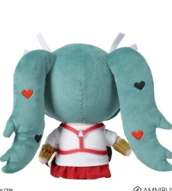 Hatsune Miku Art by Coalowl Osuwari Plushie Ver. A