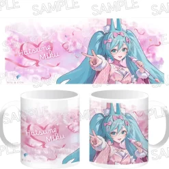 Hatsune Miku Ayakashi Stage Mug Gyokuto