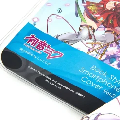 Hatsune Miku Book-Style Smartphone Cover Vol. 2