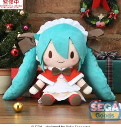 Hatsune Miku: Christmas 2025 Ver. Fuwapuchi Plushie M