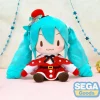 Hatsune Miku: Christmas Ver. Fuwapuchi Plushie LL