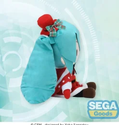 Hatsune Miku: Christmas Ver. Fuwapuchi Plushie LL