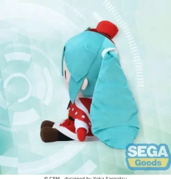 Hatsune Miku: Christmas Ver. Fuwapuchi Plushie LL