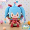Hatsune Miku: Colorful Stage! Hatsune Miku: Wonderland Sekai Fuwapuchi Plushie L