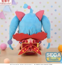 Hatsune Miku: Colorful Stage! Hatsune Miku: Wonderland Sekai Fuwapuchi Plushie L