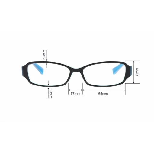 Hatsune Miku Computer Glasses MIKU-008 Model
