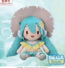 Hatsune Miku Conceptual Series Vol. 1 Fuwapuchi Plushie M