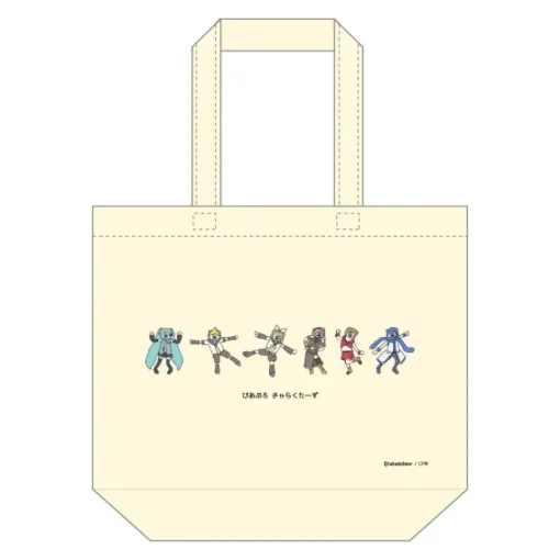 Hatsune Miku Creators Party Tote Bag Collection