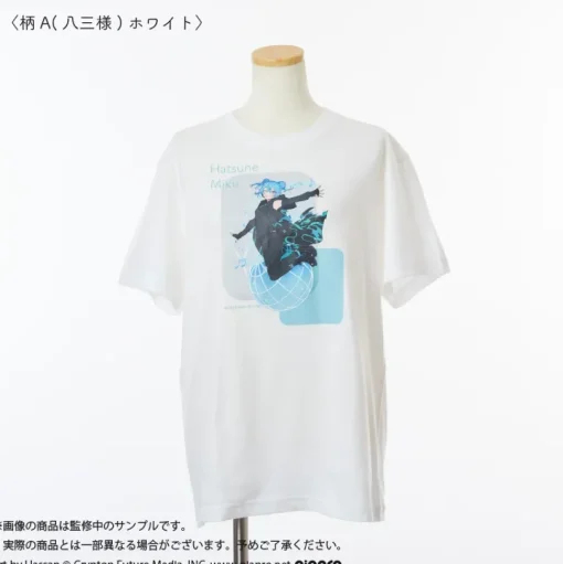 HATSUNE MIKU EXPO 10th Anniversary Art by Hachisan T-Shirt