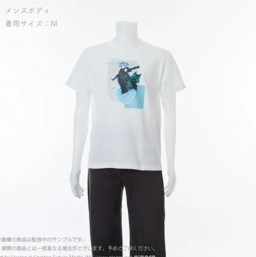 HATSUNE MIKU EXPO 10th Anniversary Art by Hachisan T-Shirt