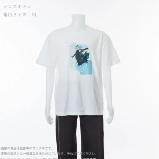 HATSUNE MIKU EXPO 10th Anniversary Art by Hachisan T-Shirt