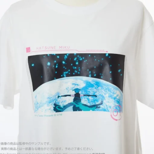 HATSUNE MIKU EXPO 10th Anniversary MV cutout scene T-Shirt